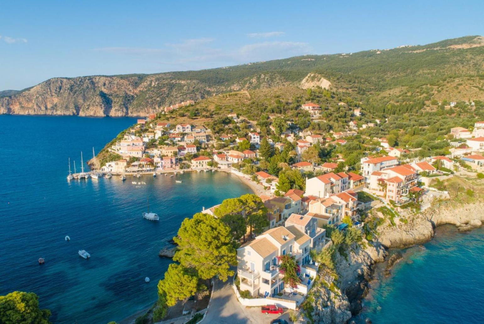 Villa Eufrosini Svoronata Esterno foto