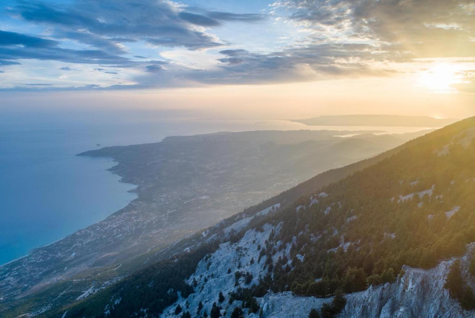Villa Eufrosini Svoronata Esterno foto