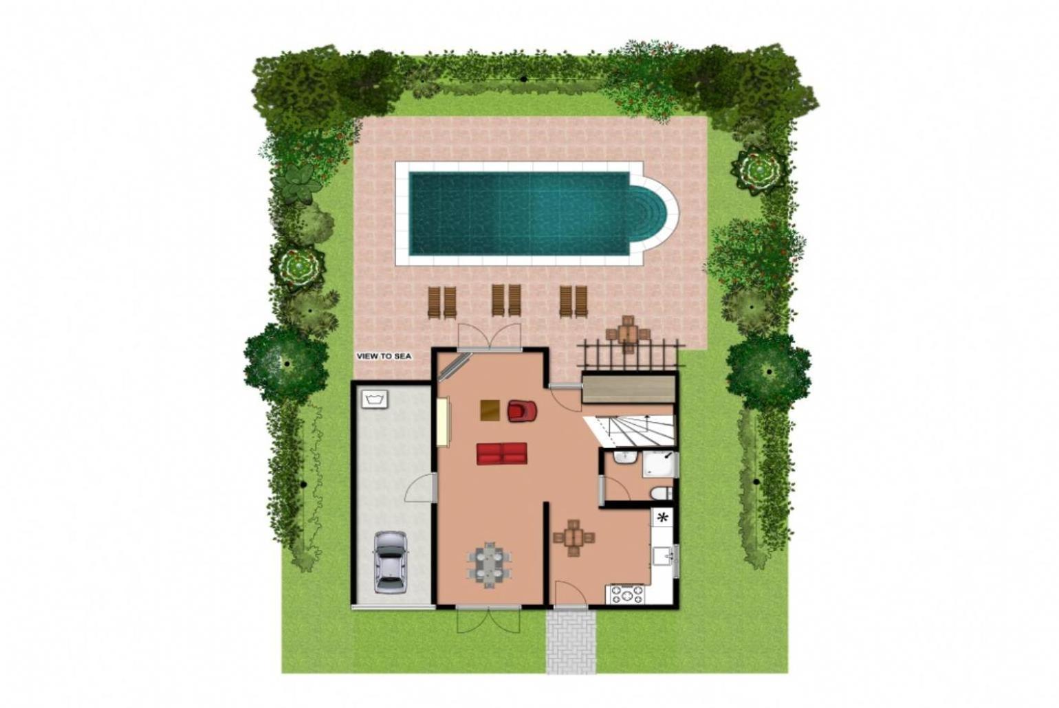 Villa Eufrosini Svoronata Esterno foto