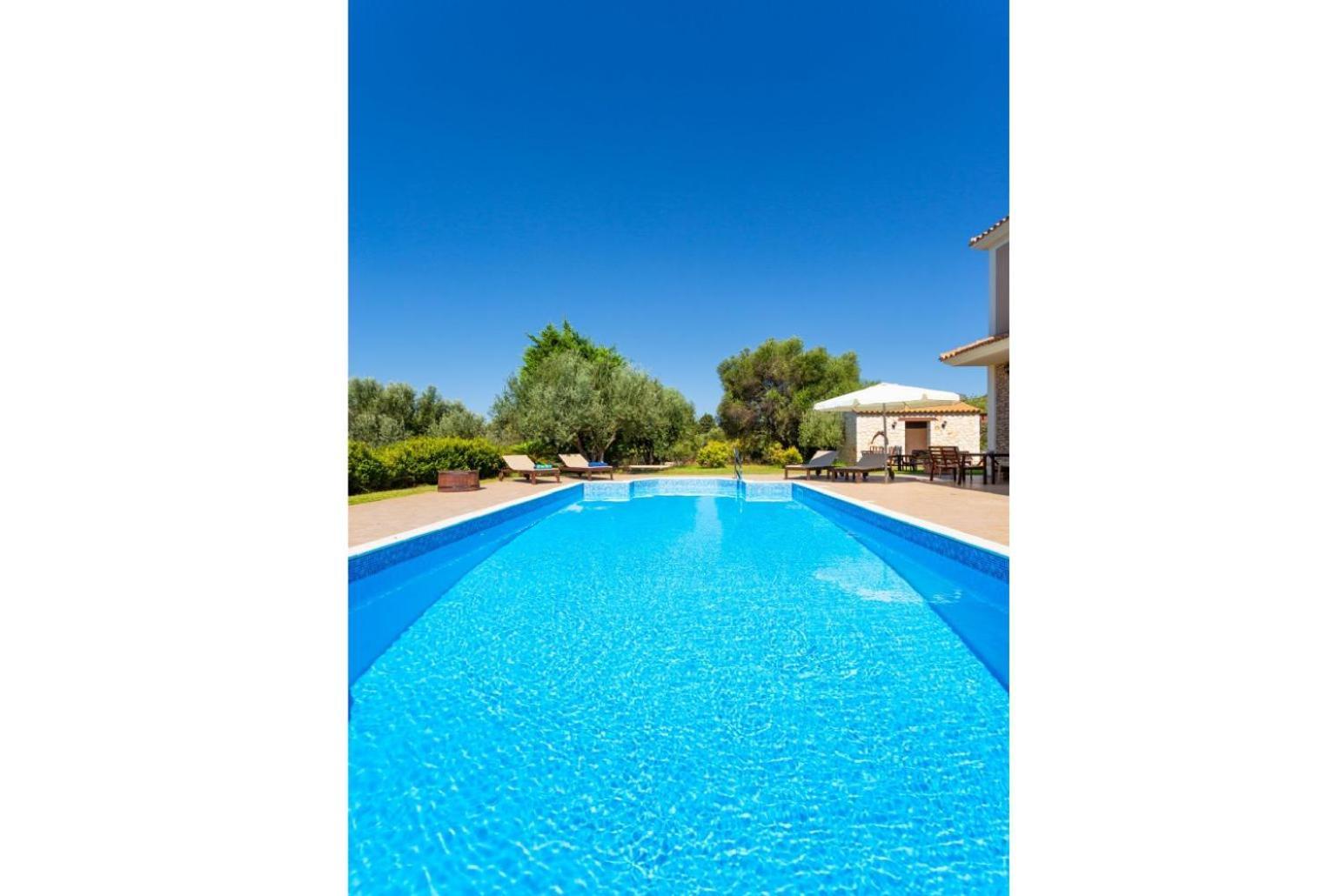 Villa Eufrosini Svoronata Esterno foto