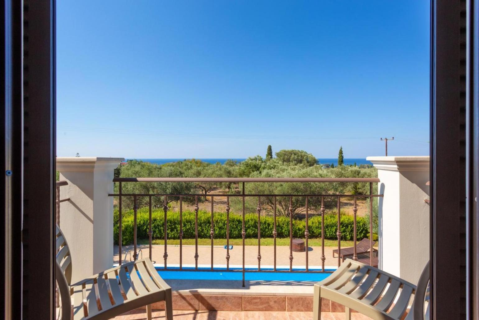 Villa Eufrosini Svoronata Esterno foto