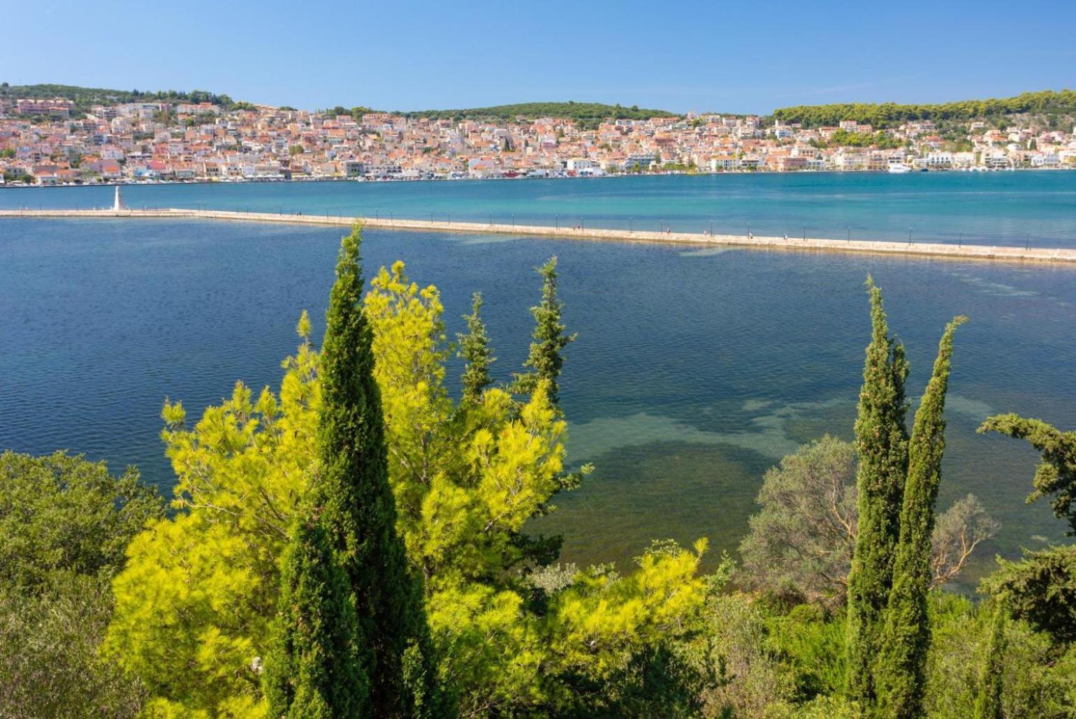 Villa Eufrosini Svoronata Esterno foto