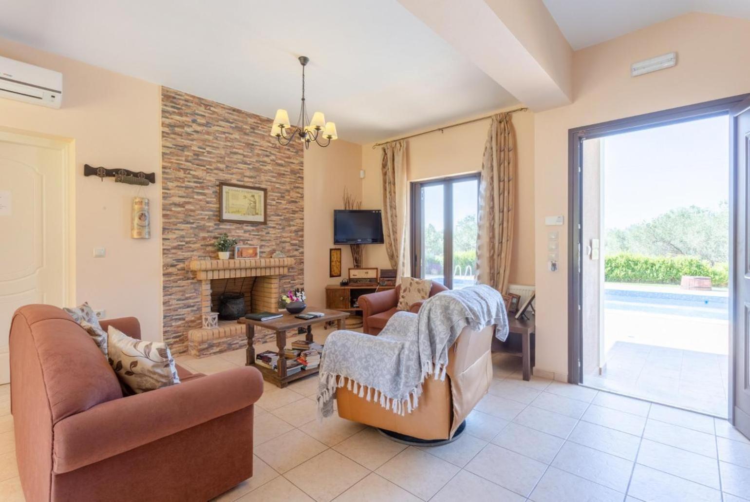 Villa Eufrosini Svoronata Esterno foto