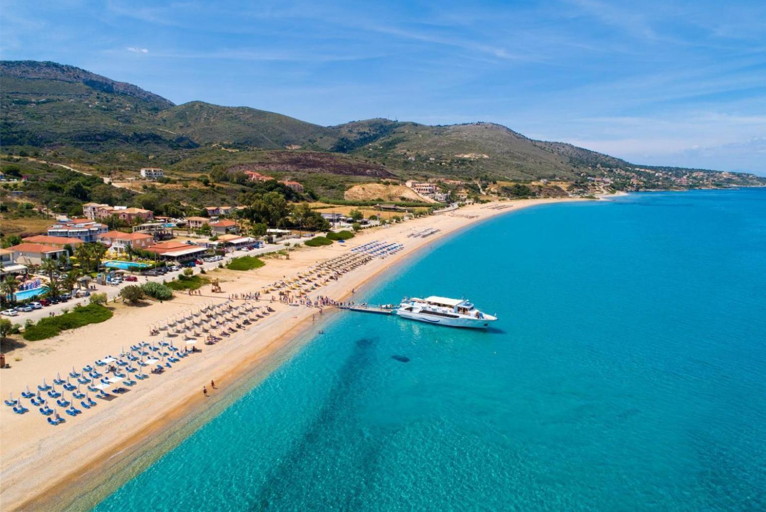 Villa Eufrosini Svoronata Esterno foto