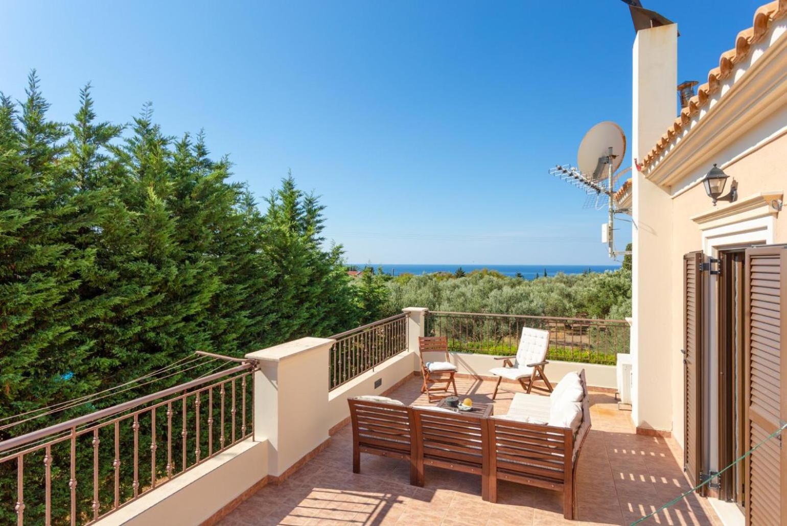 Villa Eufrosini Svoronata Esterno foto