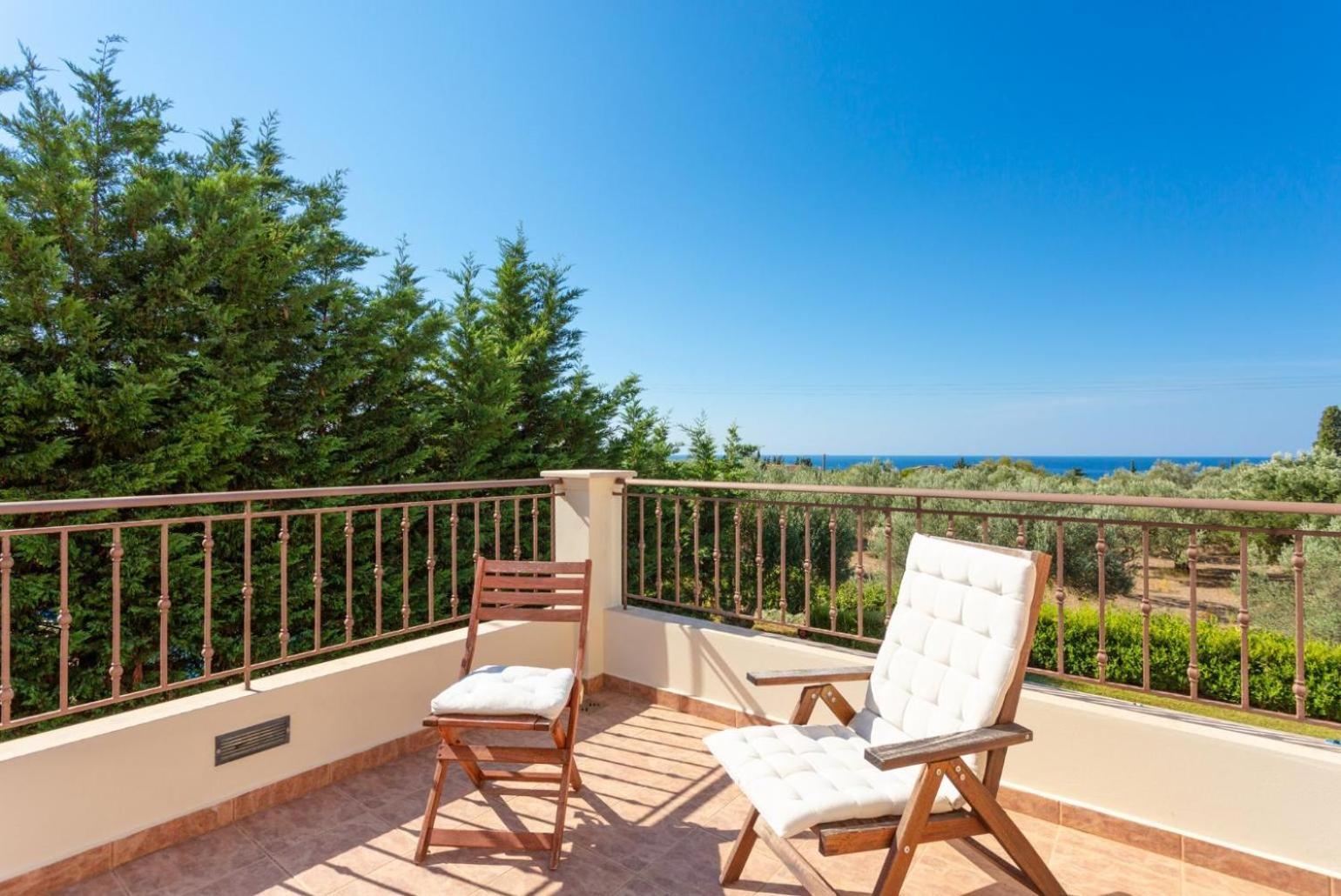 Villa Eufrosini Svoronata Esterno foto