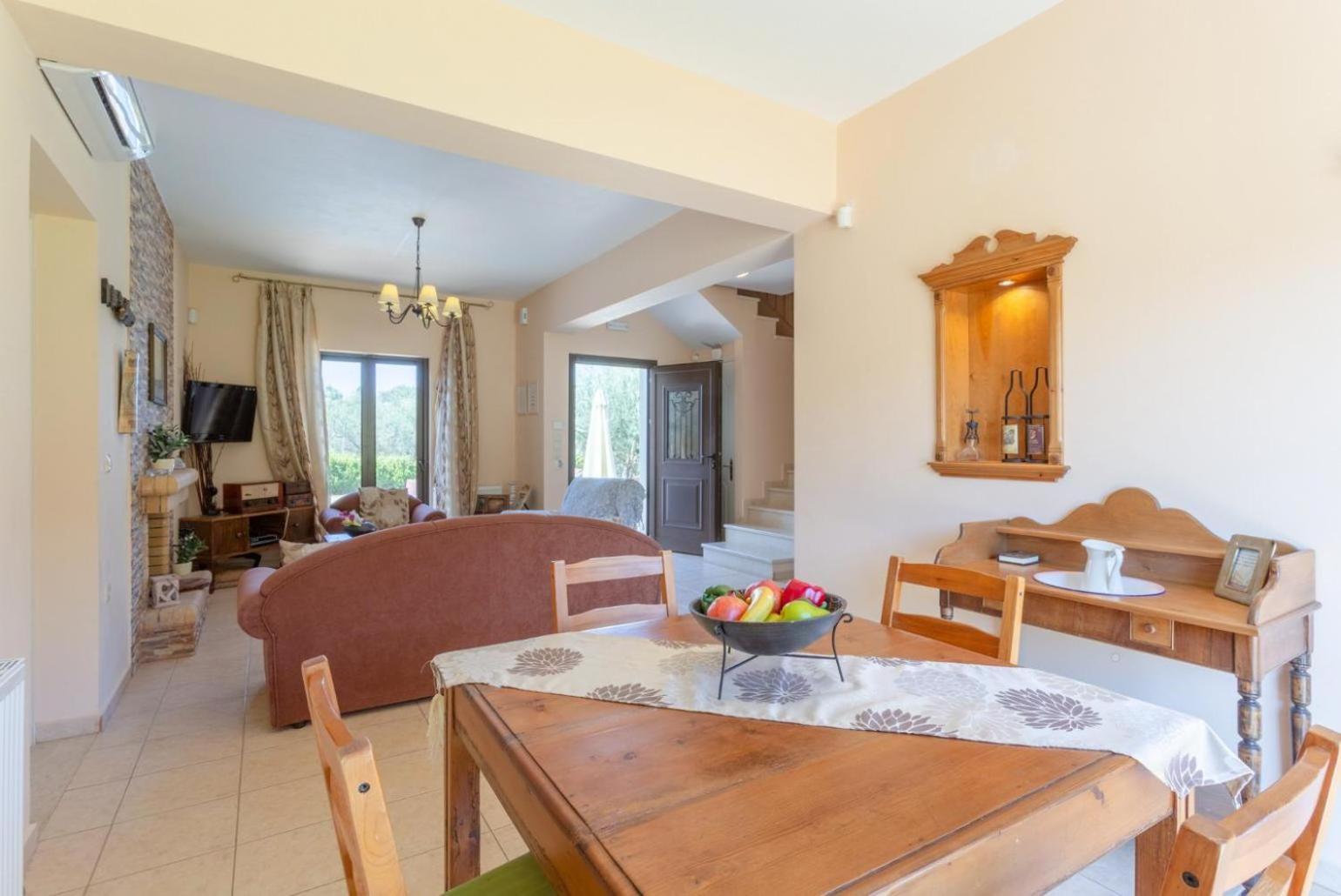 Villa Eufrosini Svoronata Esterno foto