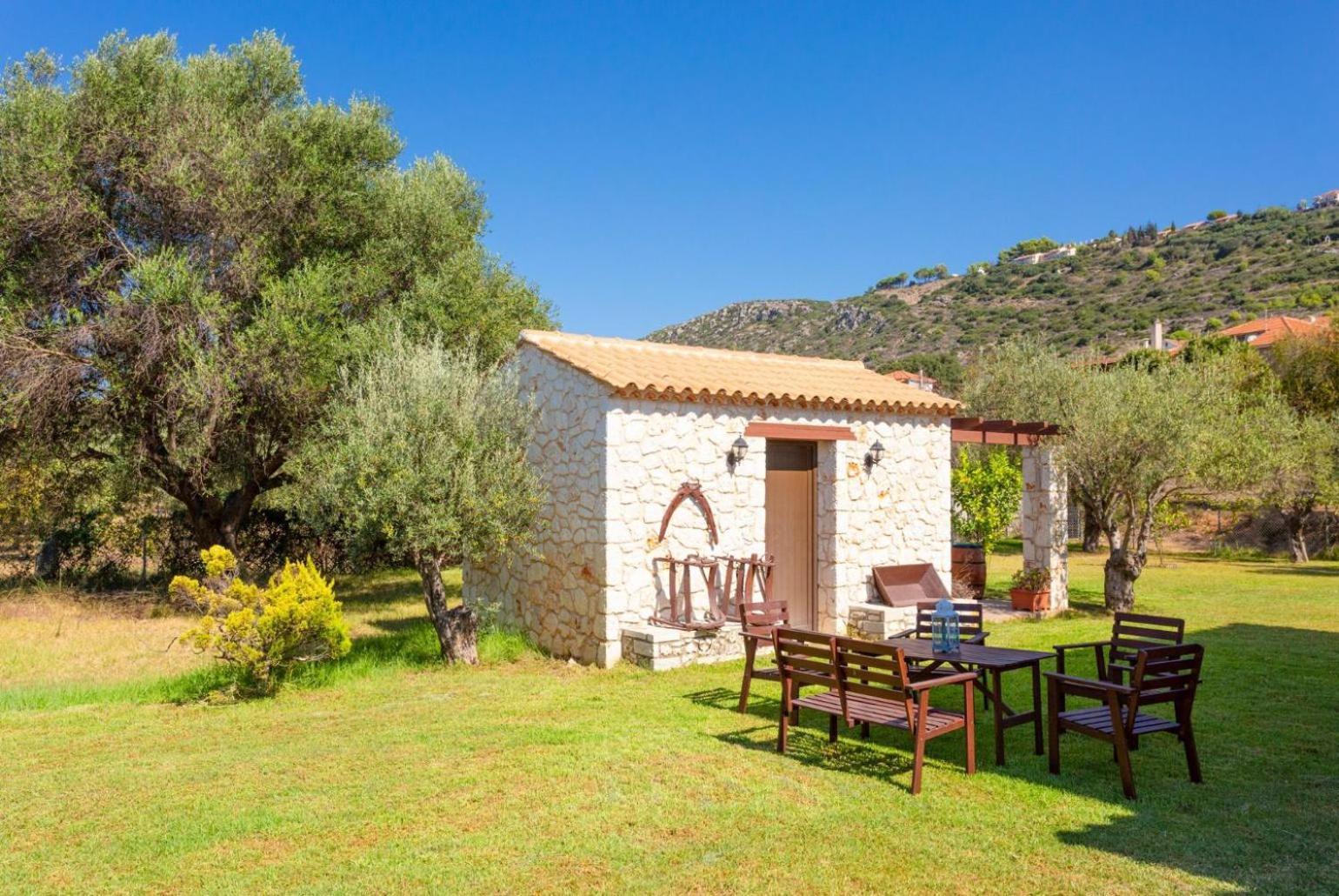 Villa Eufrosini Svoronata Esterno foto