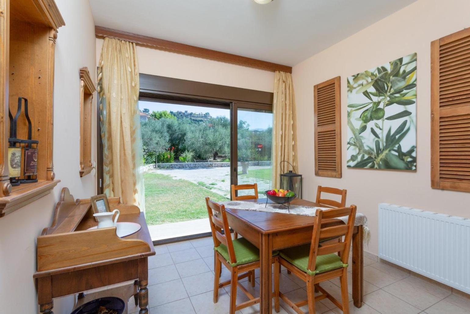 Villa Eufrosini Svoronata Esterno foto