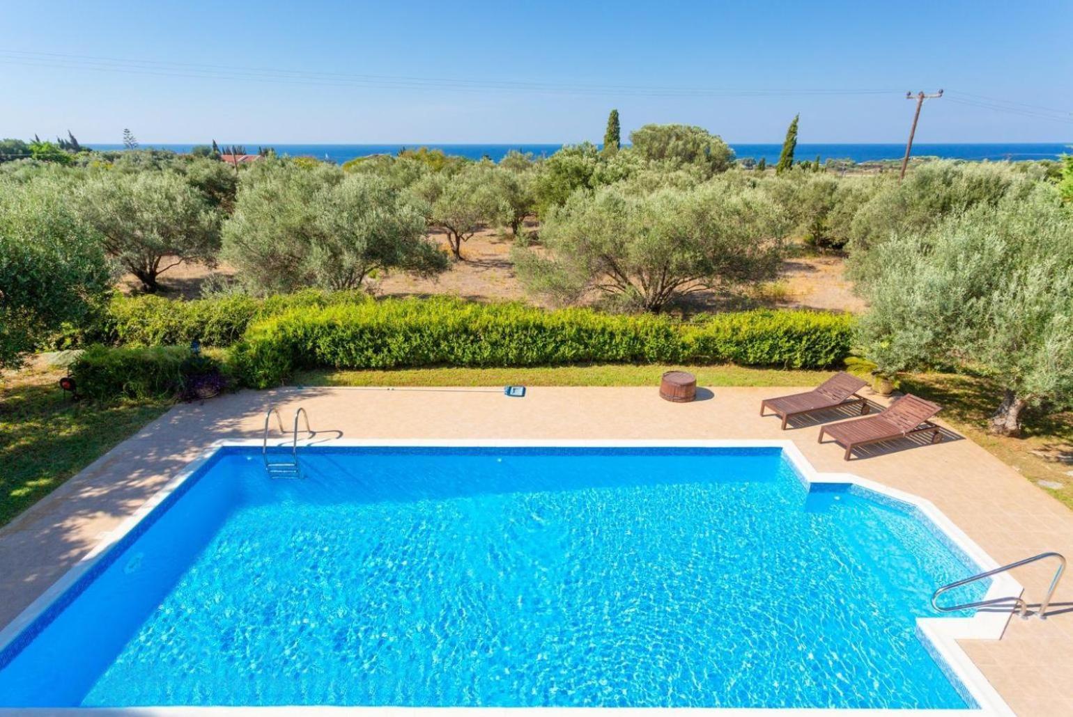 Villa Eufrosini Svoronata Esterno foto