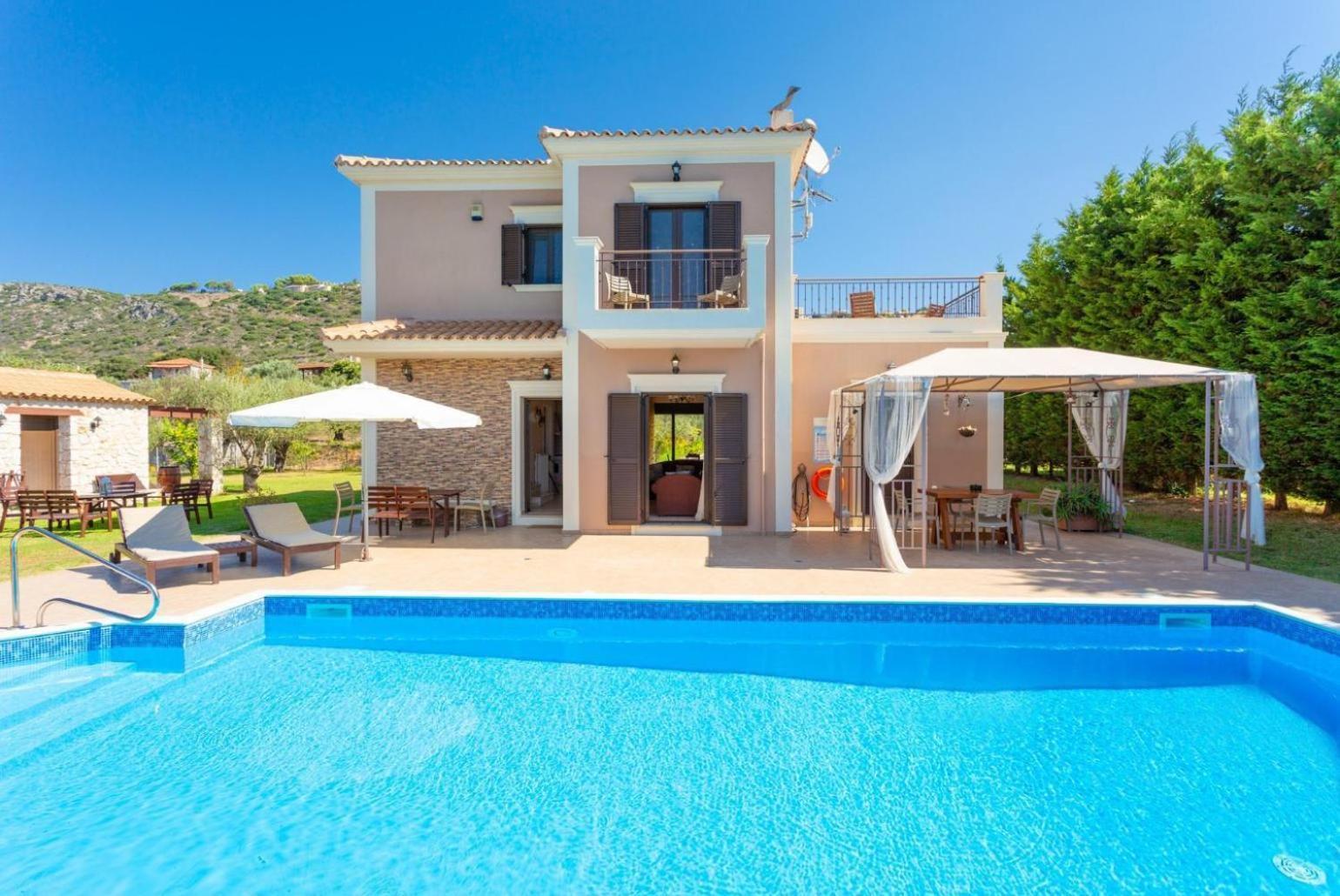 Villa Eufrosini Svoronata Esterno foto