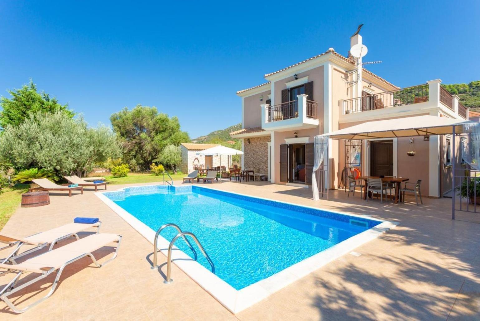 Villa Eufrosini Svoronata Esterno foto