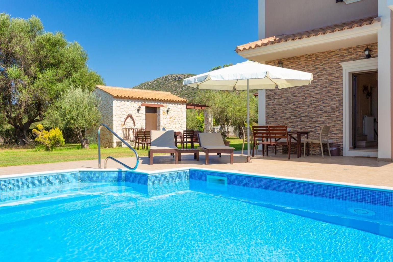 Villa Eufrosini Svoronata Esterno foto